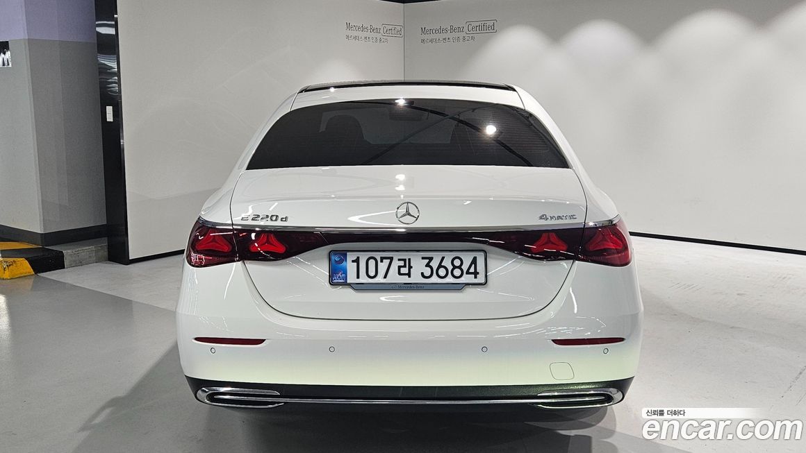 Mercedes-Benz E-Class 2025