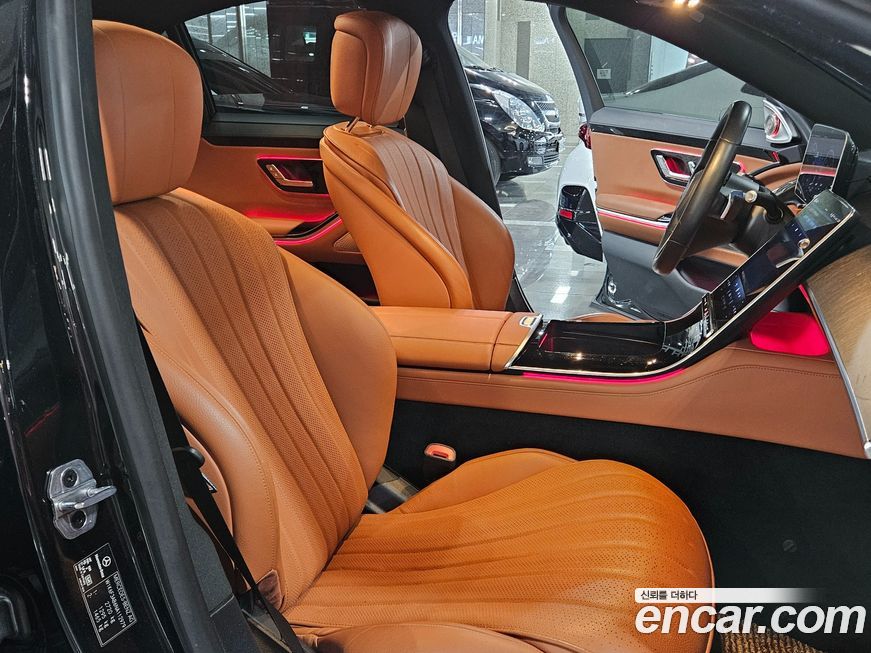 Mercedes-Benz S-Class 2022