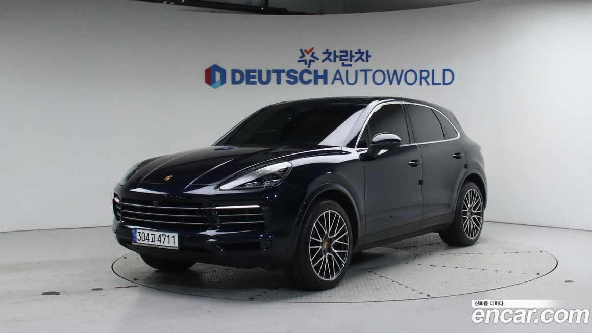 Porsche Cayenne 2021