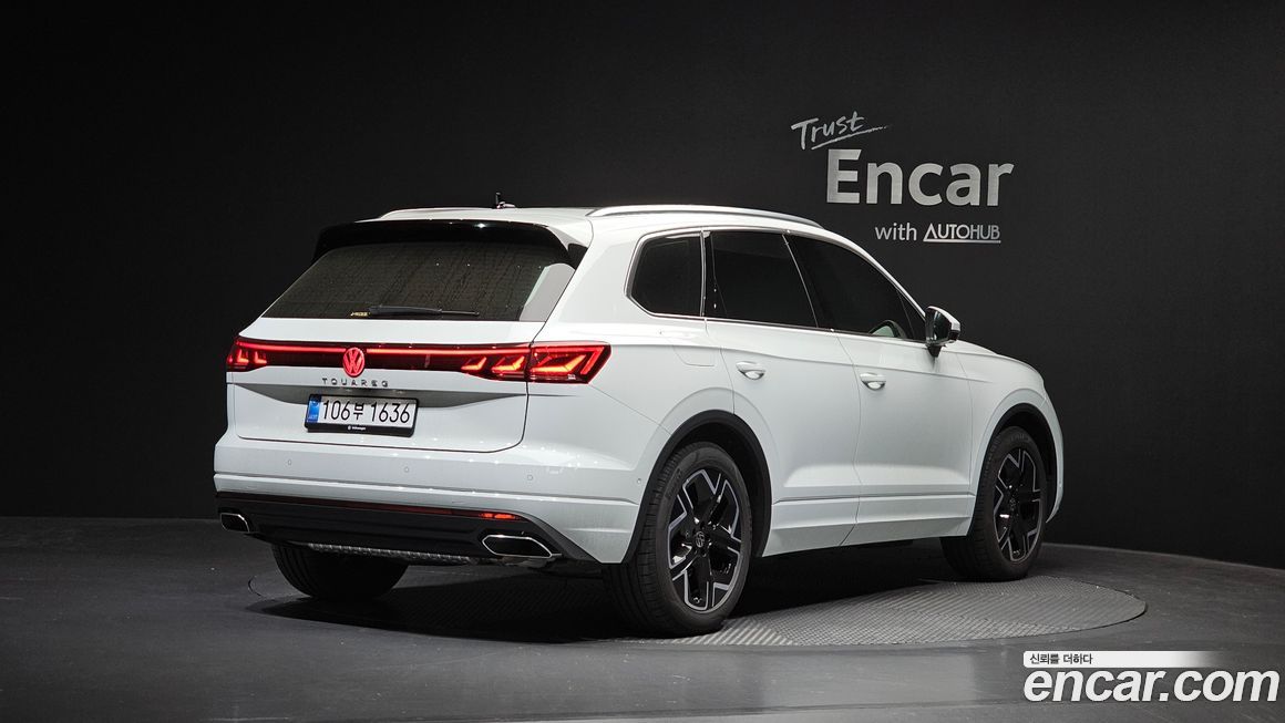 Volkswagen Touareg 2026