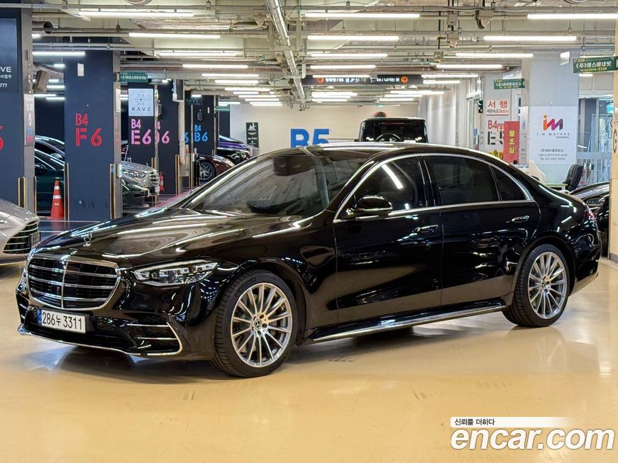 Mercedes-Benz S-Class 2021