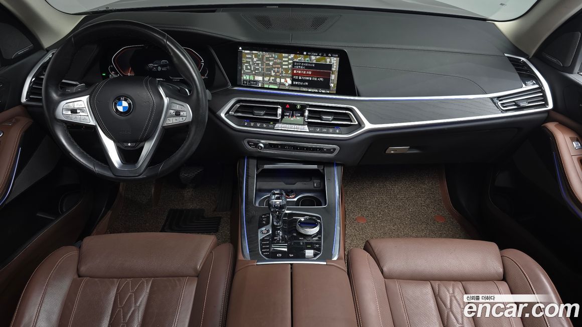 BMW X7 2022