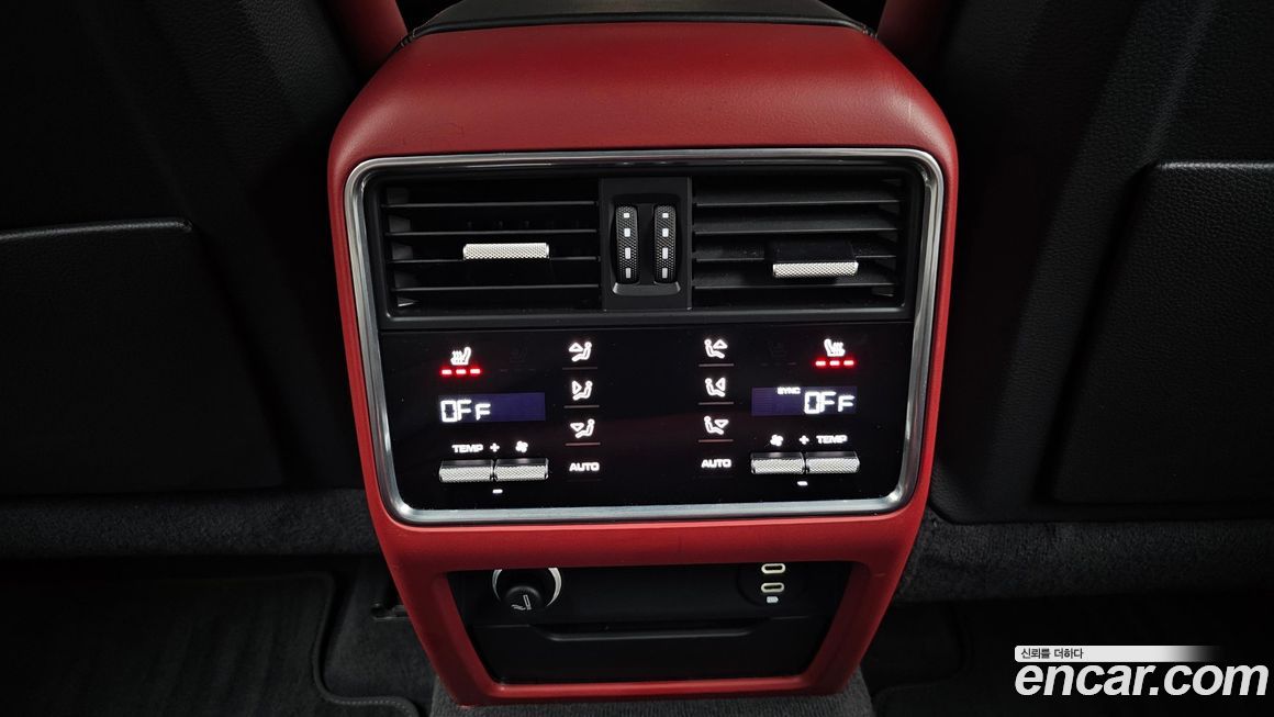 Porsche Cayenne 2021