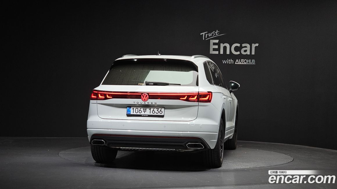 Volkswagen Touareg 2026