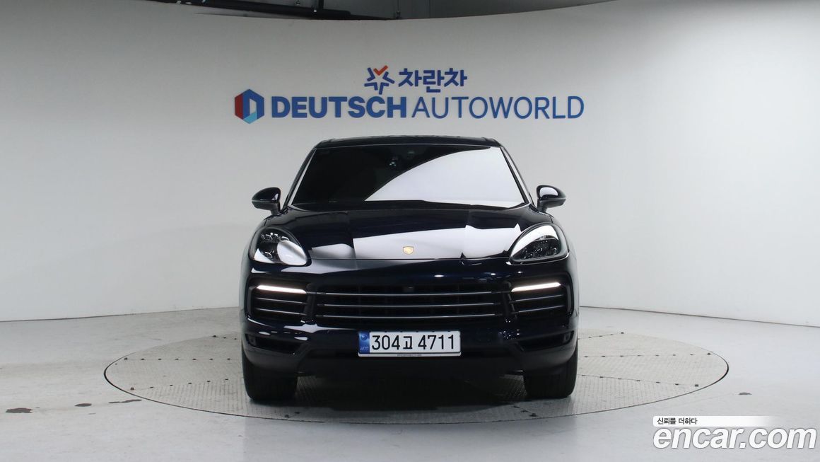 Porsche Cayenne 2021