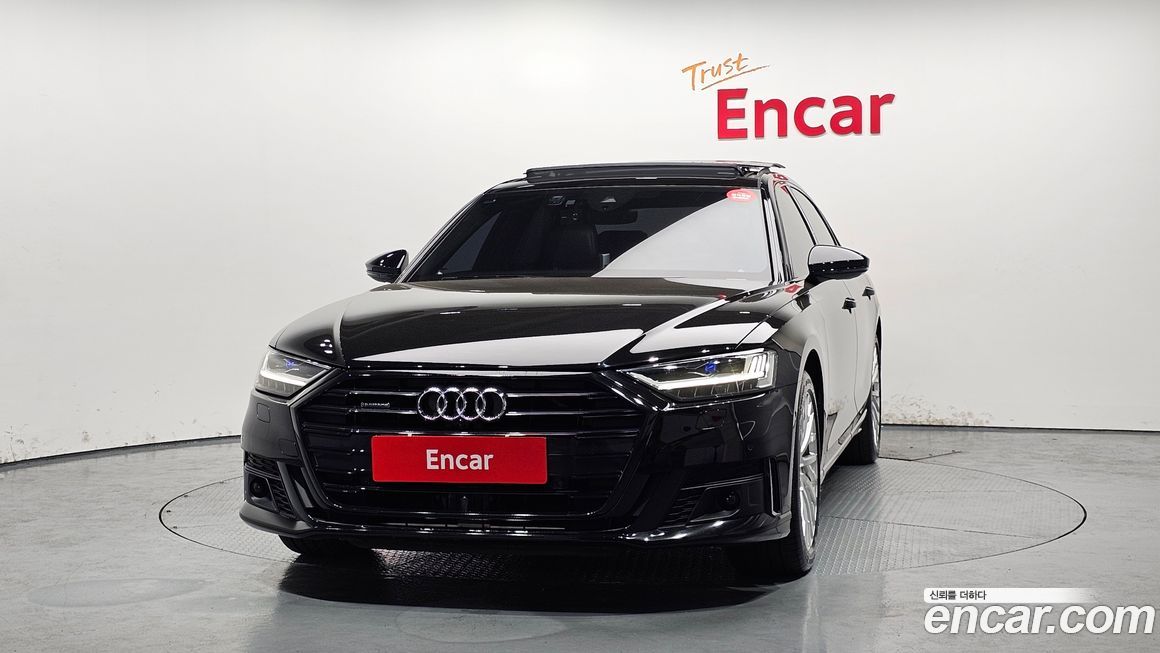 Audi A8 2021