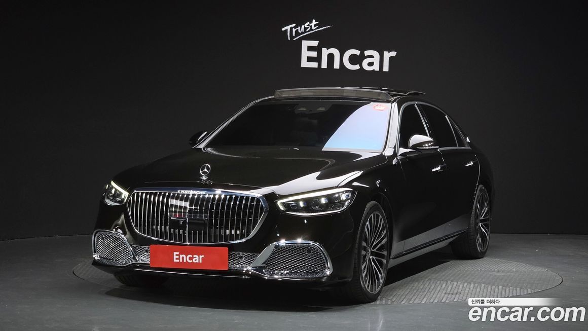 Mercedes-Benz S-Class 2021