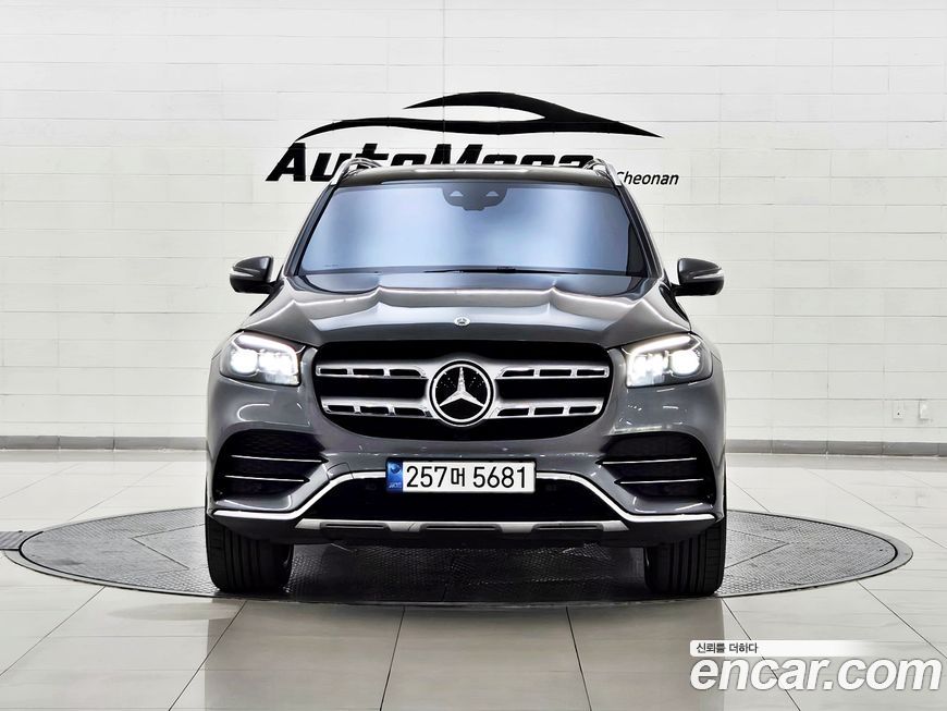 Mercedes-Benz GLS-Class 2022