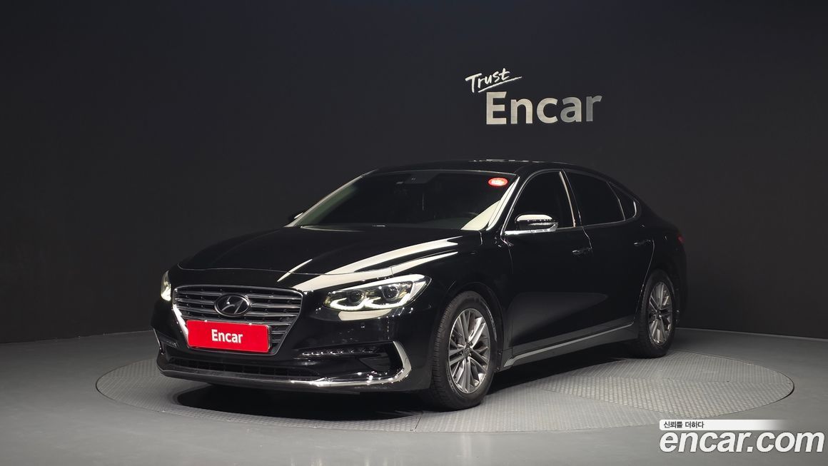 Hyundai Grandeur 2017