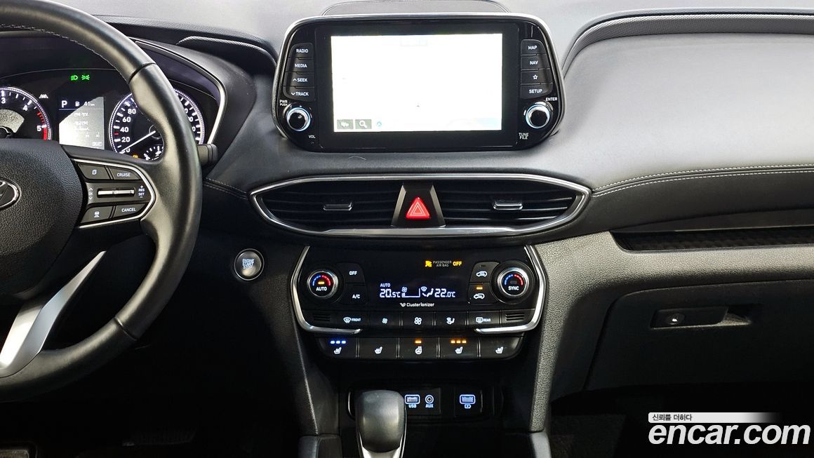 Hyundai Santafe 2019