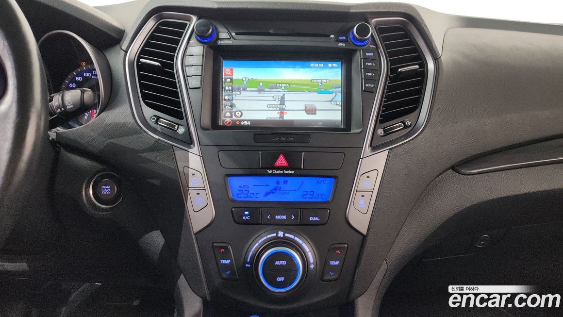 Hyundai Maxcruz 2014