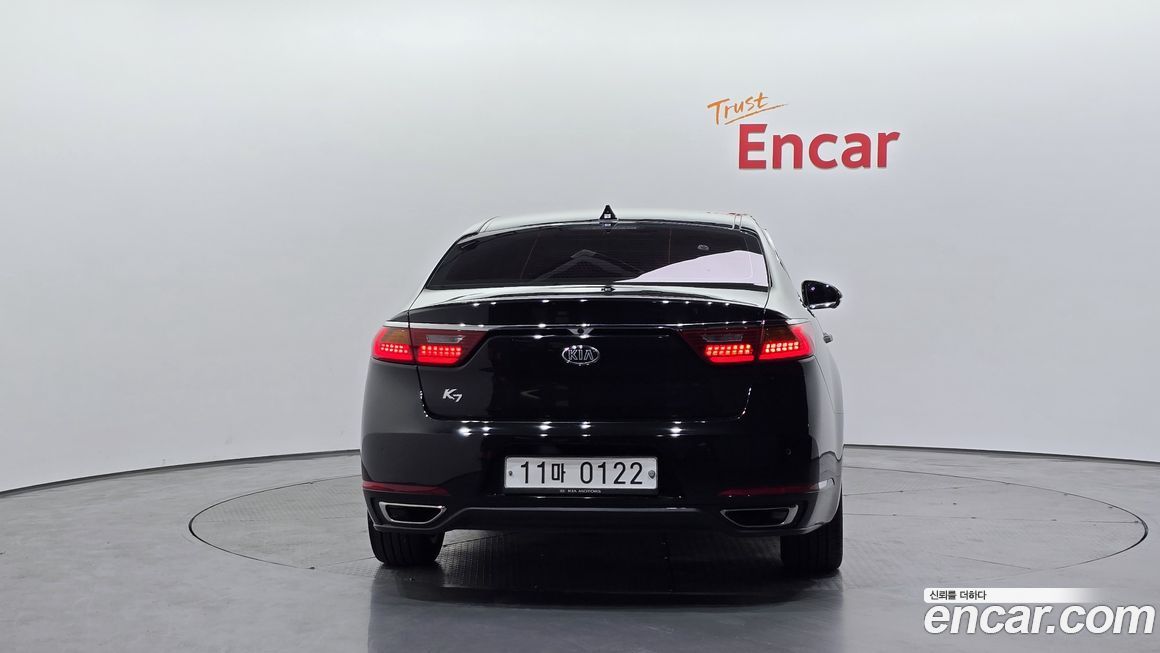 Kia K7 2016