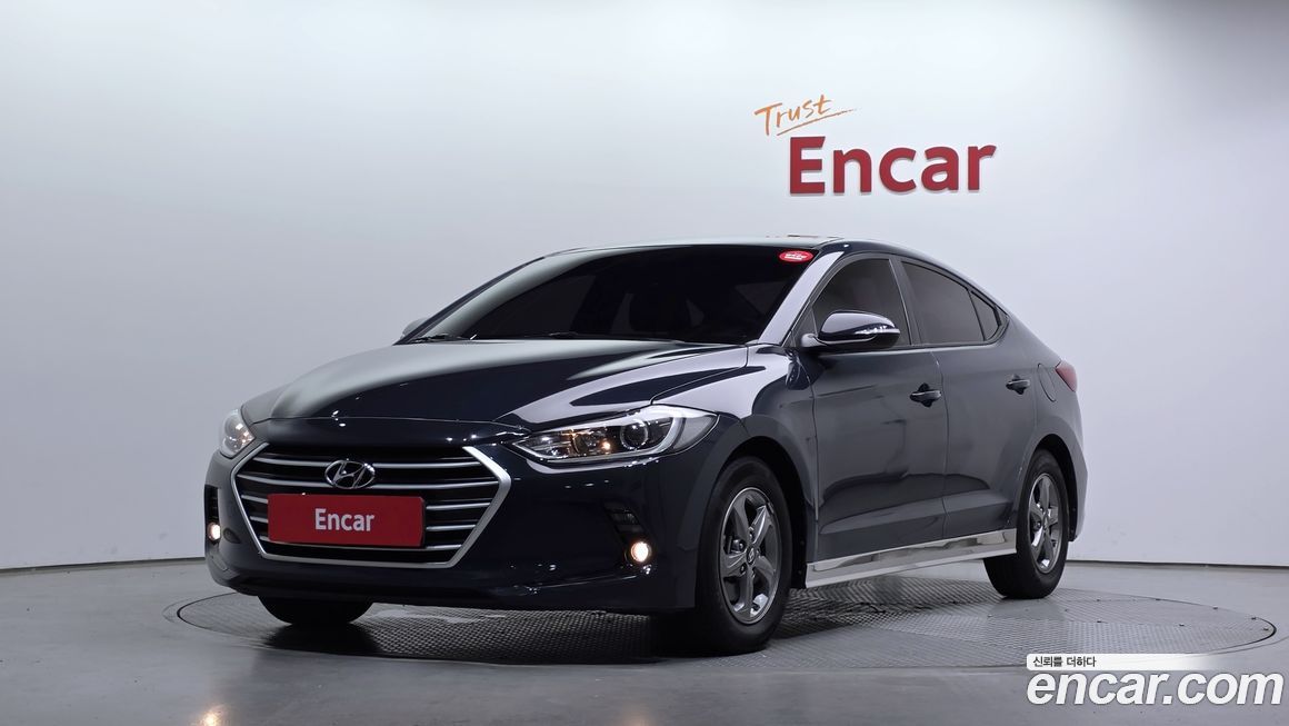 Hyundai AVANTE 2016