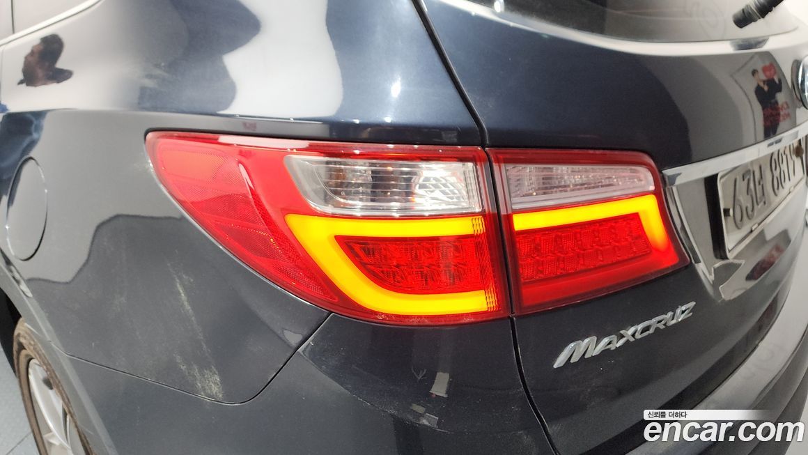 Hyundai Maxcruz 2014
