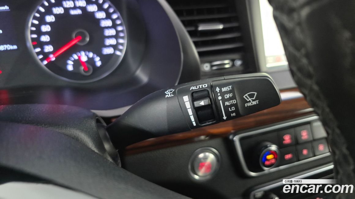 Kia K7 2016