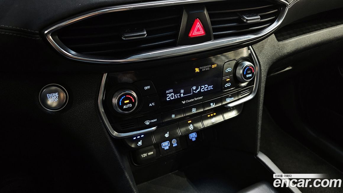 Hyundai Santafe 2019