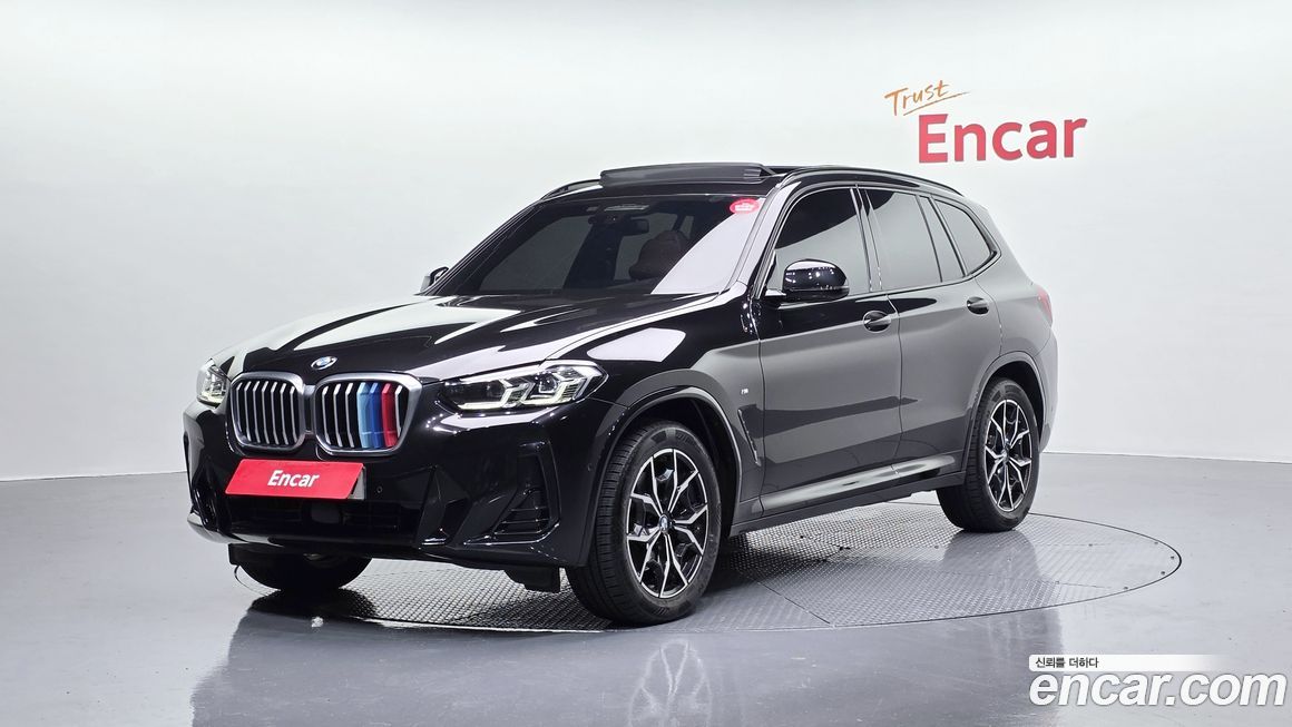 BMW X3 2022