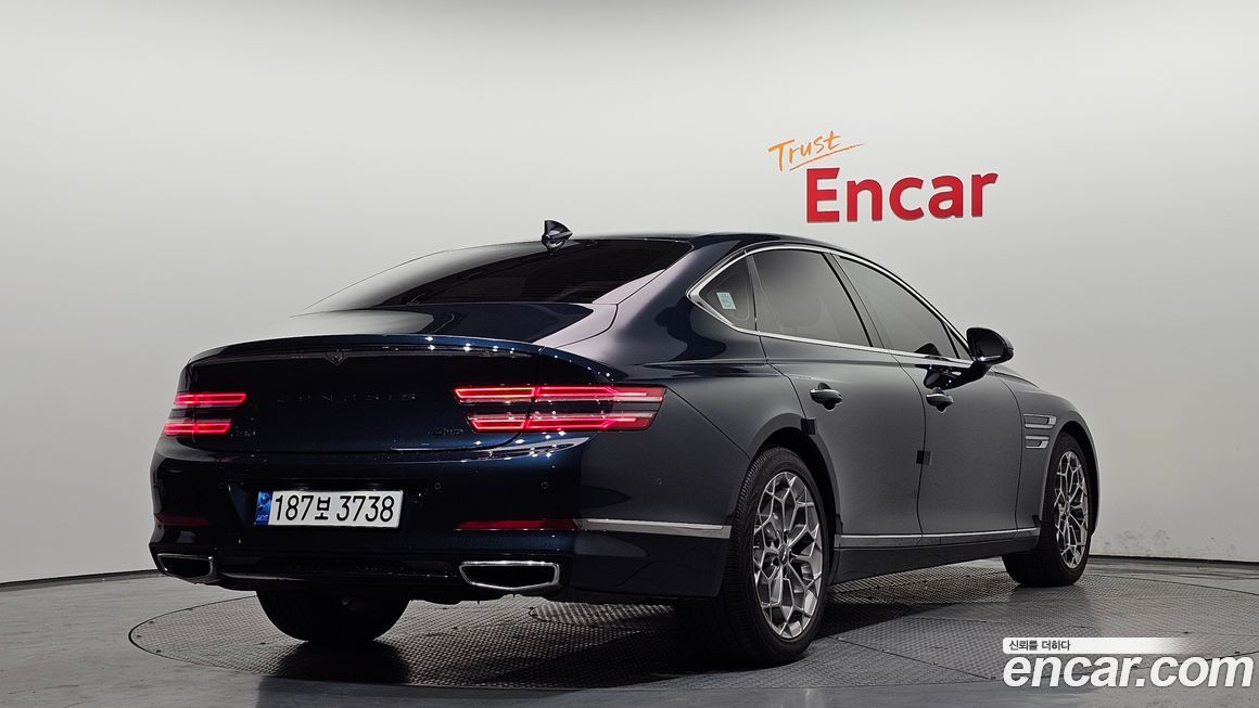 Genesis G80 2021