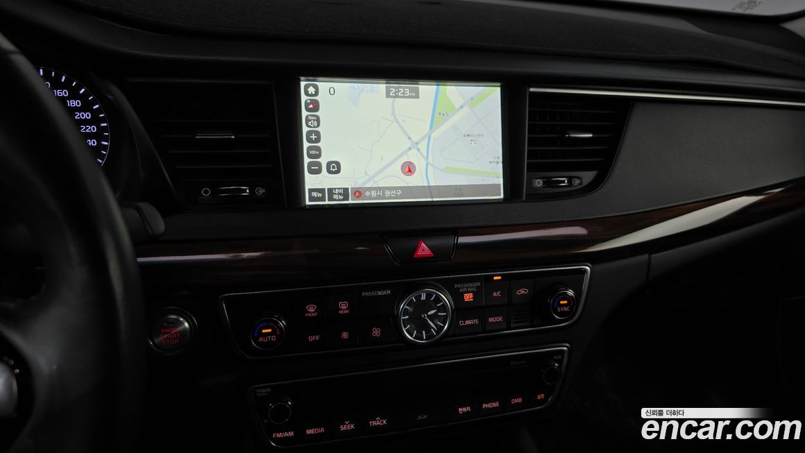 Kia K7 2016