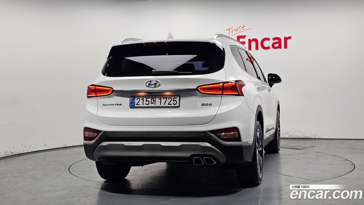 Hyundai Santafe 2019