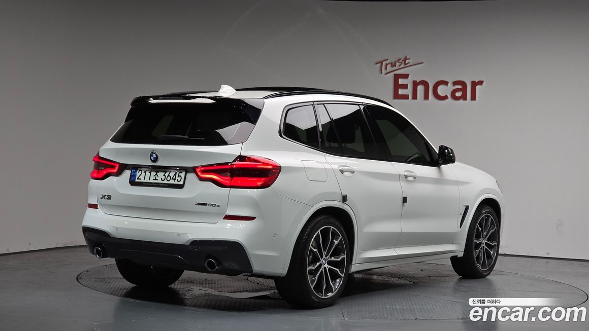 BMW X3 2021