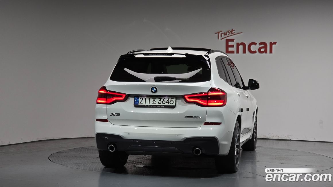 BMW X3 2021