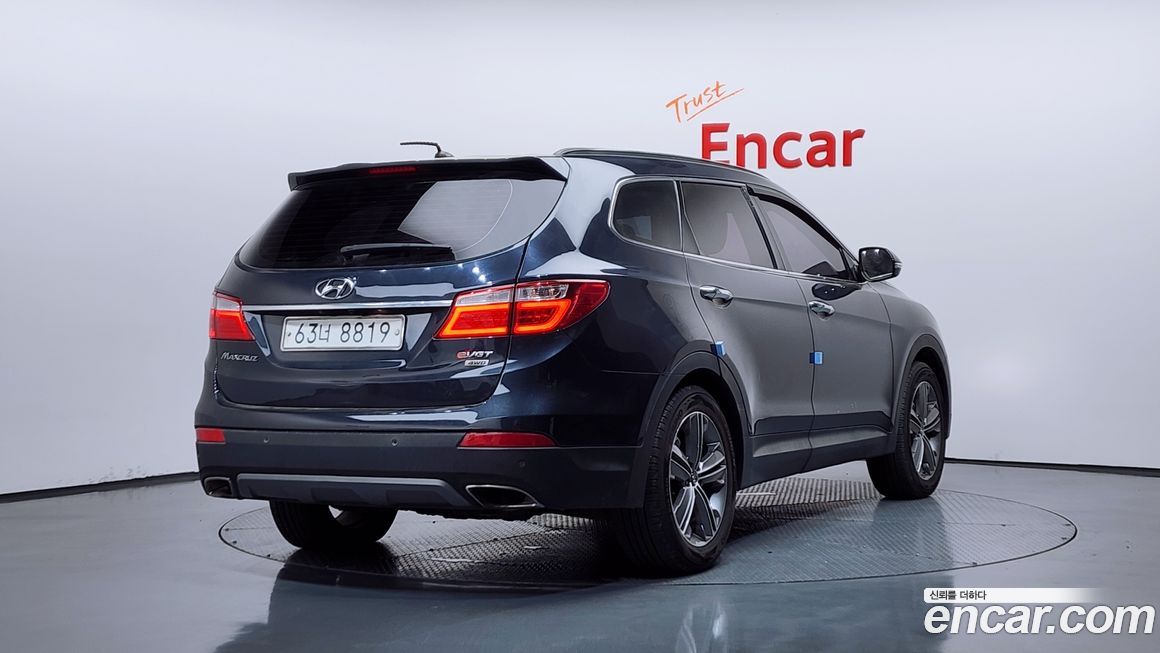 Hyundai Maxcruz 2014
