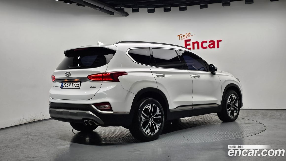 Hyundai Santafe 2019