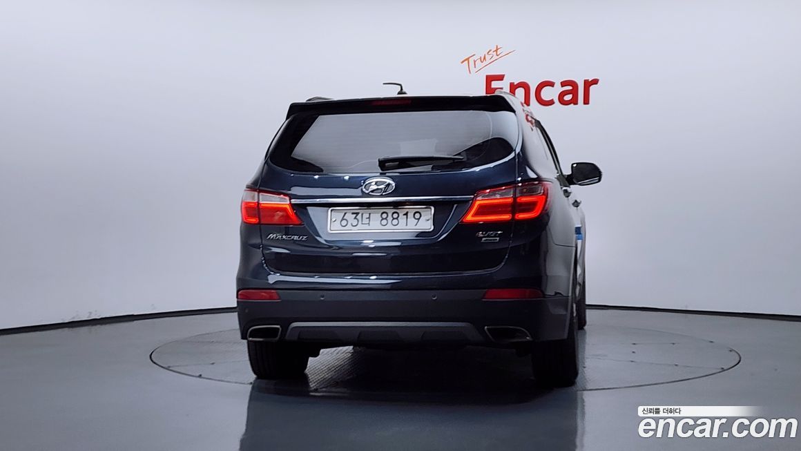 Hyundai Maxcruz 2014