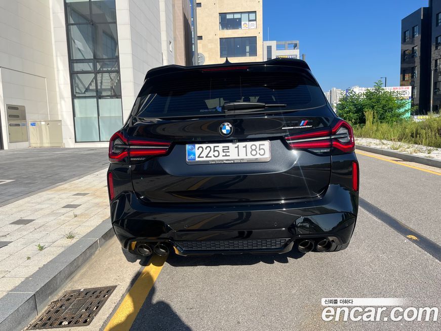 BMW X3M 2024