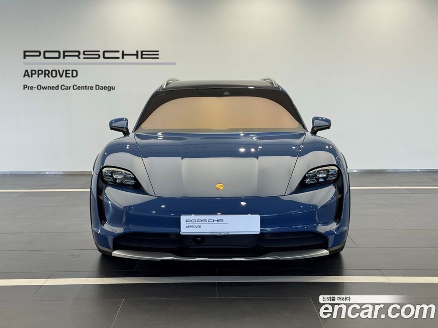 Porsche Taycan 2023