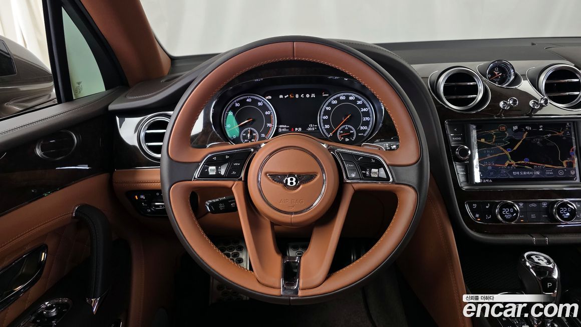 Bentley Bentayga 2017