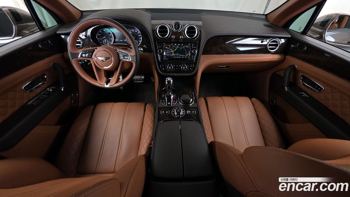 Bentley Bentayga 2017