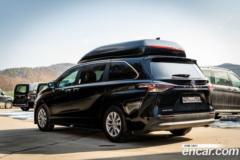 Toyota Sienna 2025