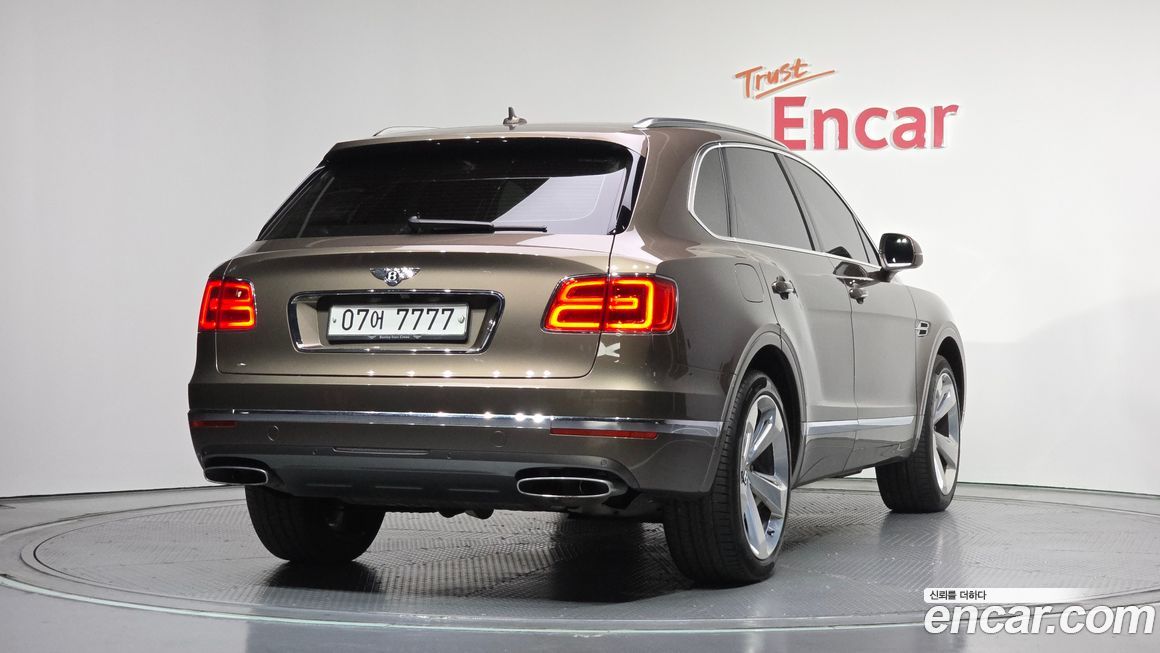 Bentley Bentayga 2017