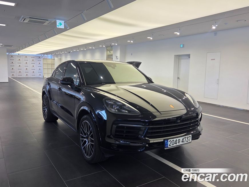 Porsche Cayenne 2021
