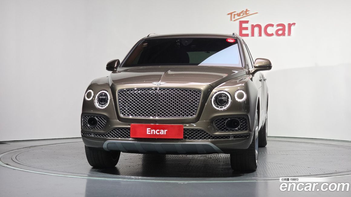 Bentley Bentayga 2017