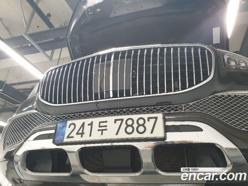Mercedes-Benz GLS-Class 2021