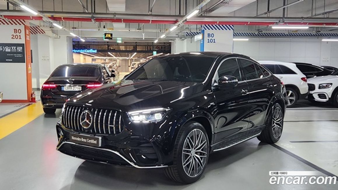 Mercedes-Benz GLE-Class 2024