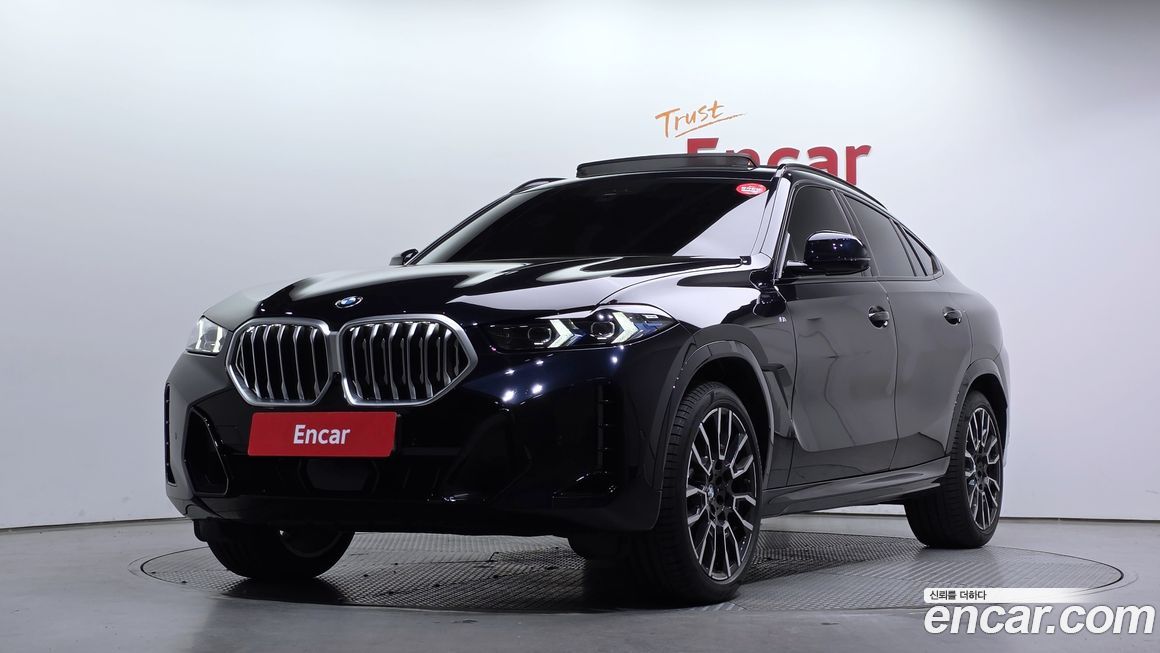 BMW X6 2025