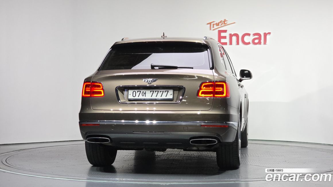 Bentley Bentayga 2017