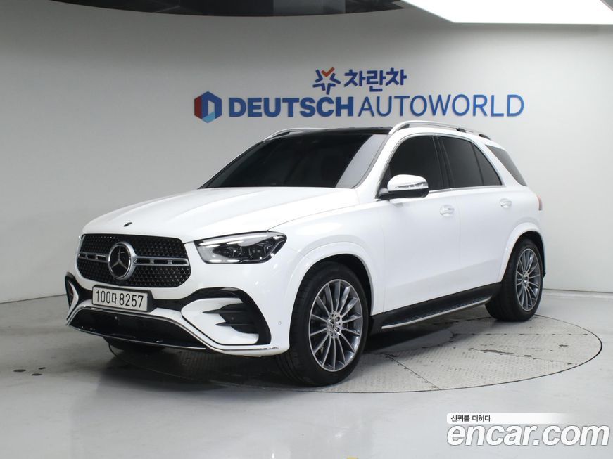 Mercedes-Benz GLE-Class 2025