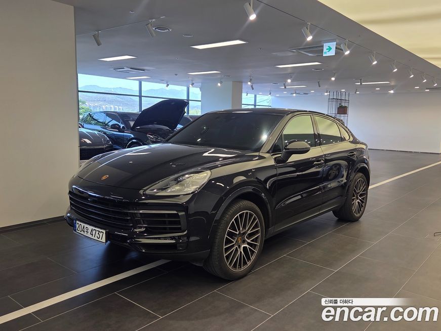 Porsche Cayenne 2021