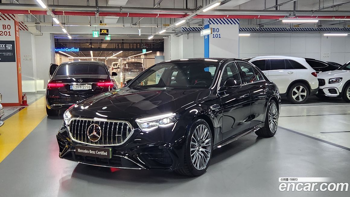 Mercedes-Benz E-Class 2025