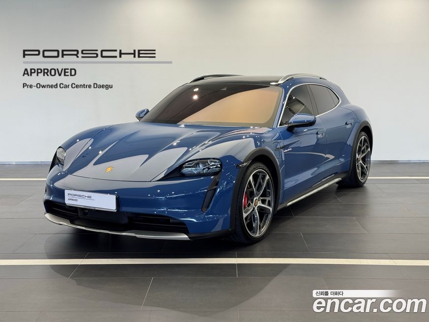 Porsche Taycan 2023