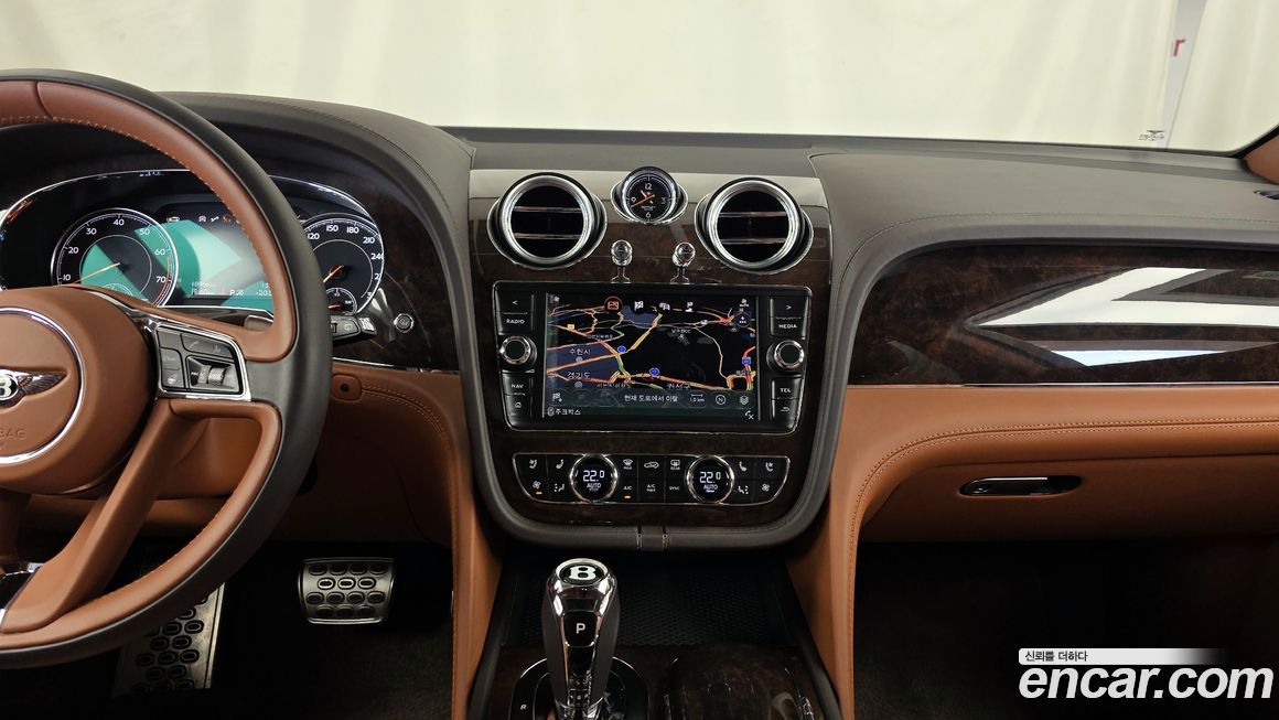 Bentley Bentayga 2017