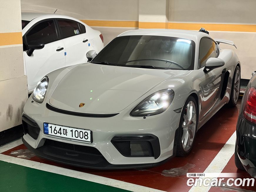 Porsche 718 2023