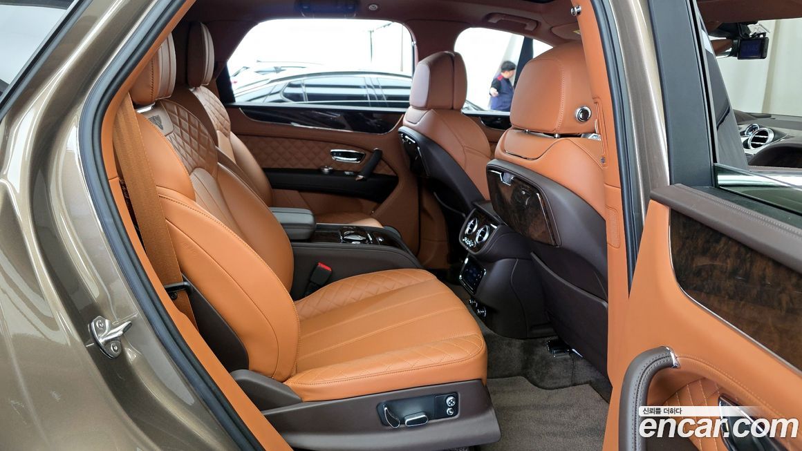 Bentley Bentayga 2017