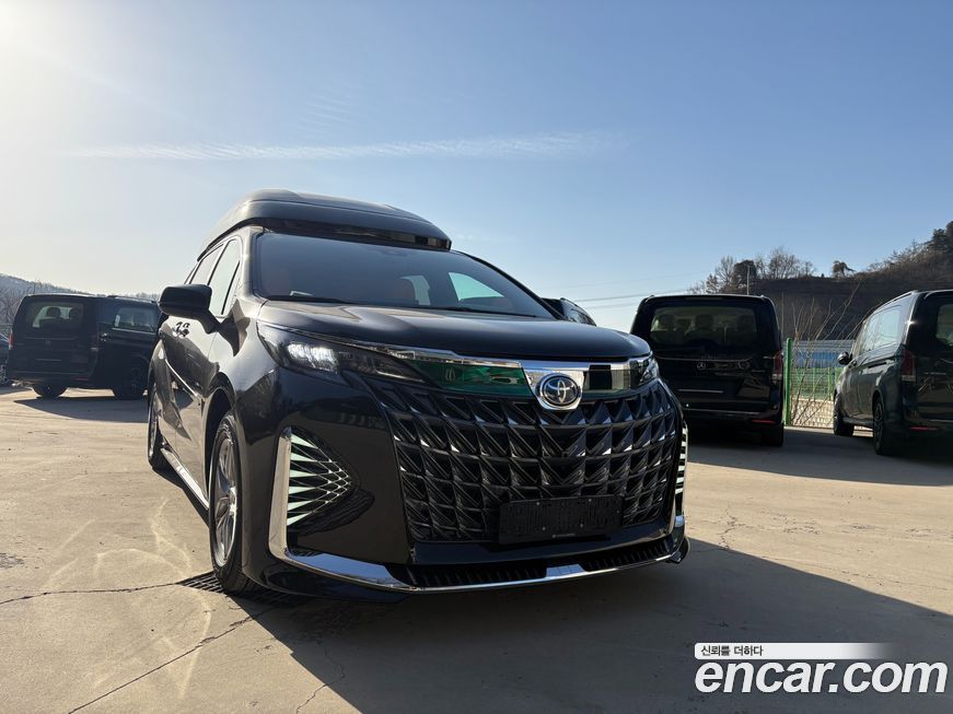 Toyota Sienna 2025