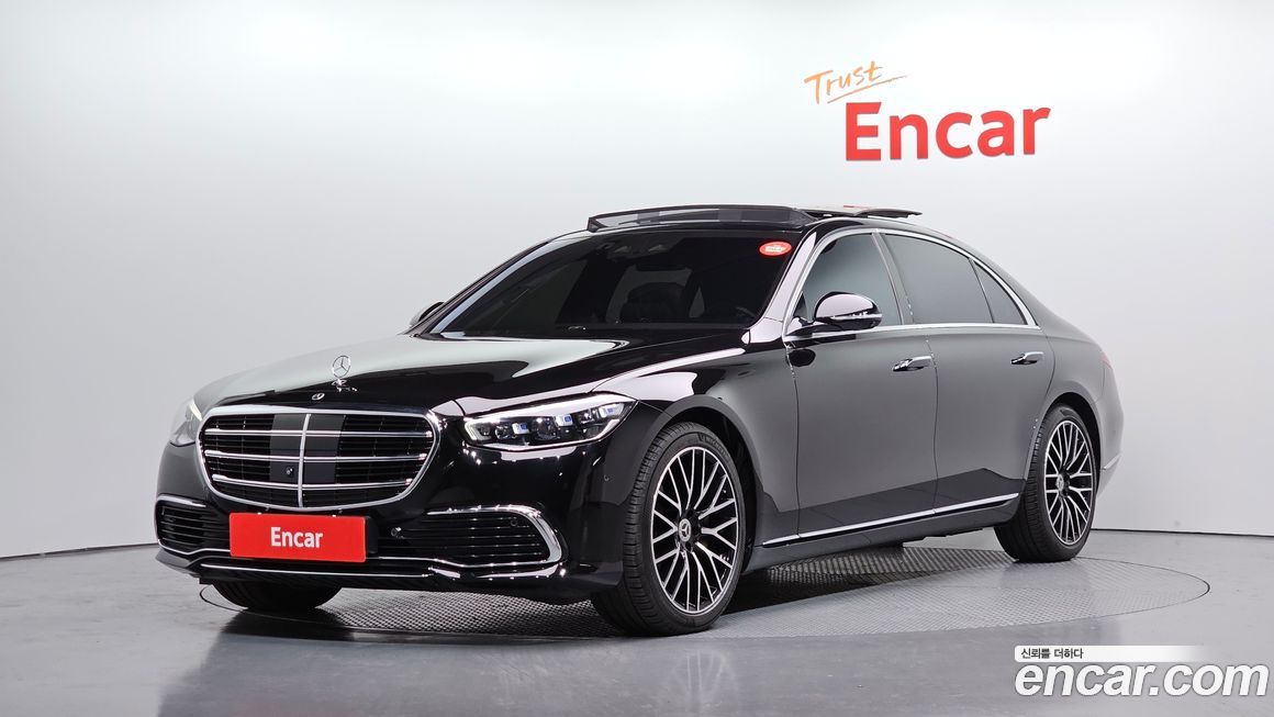 Mercedes-Benz S-Class 2022